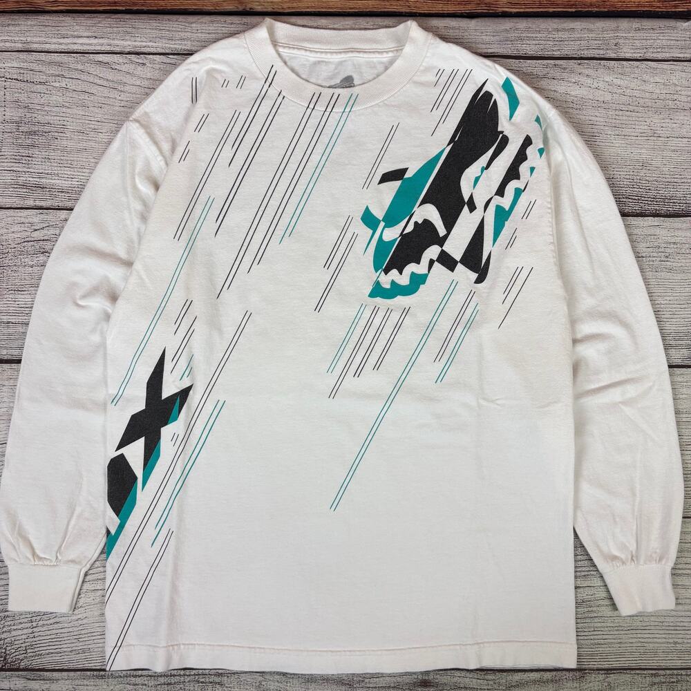 Y2k Fox Motocross Racing Long Sleeve Shirt